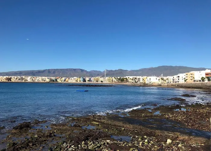 Amber House Apartamento Arinaga